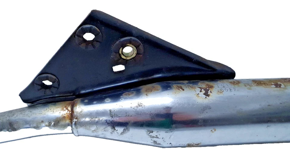 Ligne d'échappement gauche Honda CA 125 Rebel 1997 Réf : 18400-KEB-900