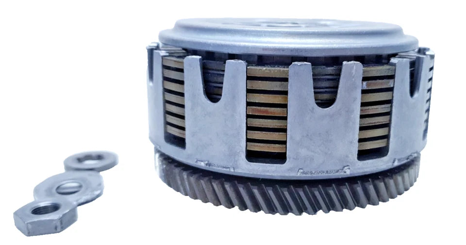 Embrayage Yamaha DT125R 1997 n°2 Réf : 3BN161500100