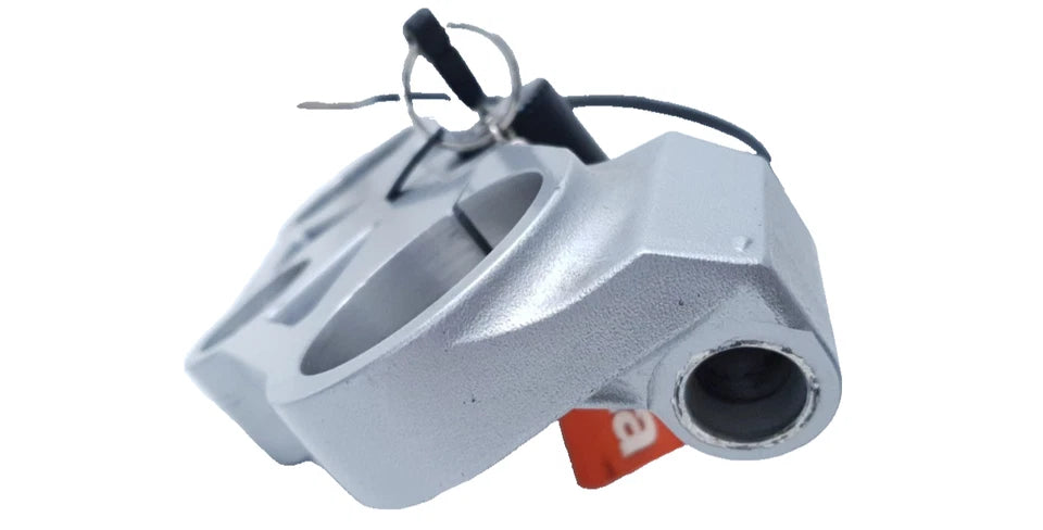 Té de fourche supérieur et contacteur Aprilia RS 50 2010 Réf : 896526
