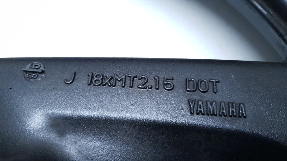 Yamaha TDR 125 1996 front wheel #2 Ref: 4FU25168007B