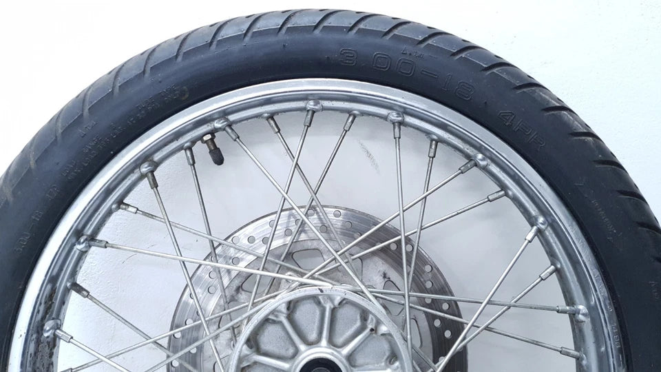 Roue avant Yamaha XV 125 Virago 2000 Réf : 944161859900