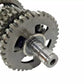 Arbre secondaire Yamaha DT125LC 1987 n°5 Réf : 10V-17421-00-00