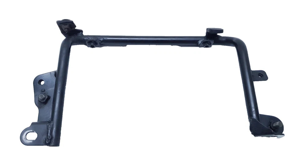Support de grille de radiateur droit Yamaha DT125R 1997 n°2 Réf : 3BN2172L0000