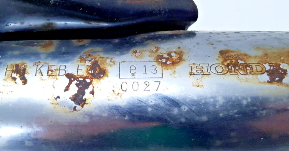 Ligne d'échappement gauche Honda CA 125 Rebel 1997 Réf : 18400-KEB-900