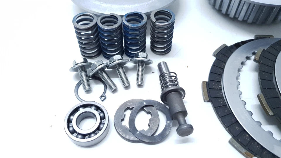 Embrayage complet Kawasaki KMX 125 1988 Réf : 130951210