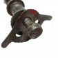 Axe de roue arrière Yamaha DT125LC 1987 n°12 Réf 37F-25381-00-00