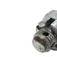 Axe de roue avant Yamaha DT125LC 1987 n°6 Réf 34X-25181-00-00