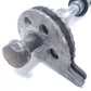 Axe de roue arrière Yamaha DT125LC 1987 n°18 Réf 37F-25381-00-00