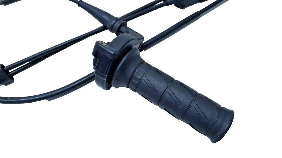 Yamaha TDR 125 1996 Throttle Grip and Cable No. 2 Ref: 4FU-26301-10