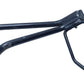 Support de repose-pieds arrière gauche Yamaha TZR 50 2008 n°4 Réf : 5WXF741L0000