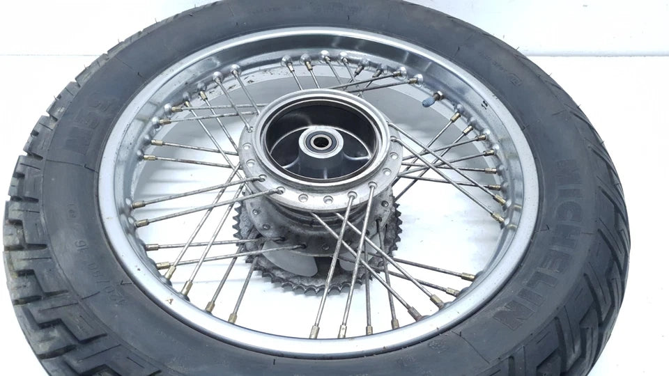 Roue arrière Yamaha SR 125 1993 Réf : 944181650600