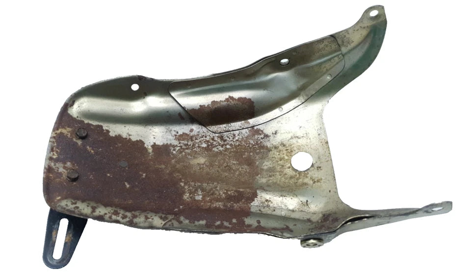 Support de garde boue arrière Yamaha SR 125 1993 Réf : 5H0216700000