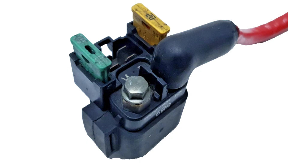 Yamaha TDR 125 1996 Starter Relay #2 Ref: 4FU-81940-00