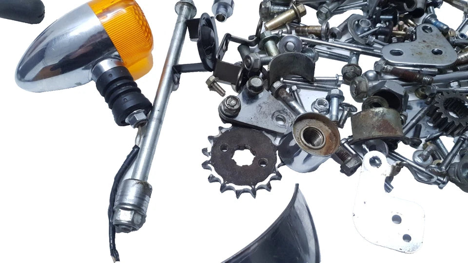 Kit visserie Kymco Zing 125 1997