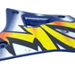 Carénage latéral gauche Yamaha DT125R 1997 n°2 Réf : 3BN2137W6000