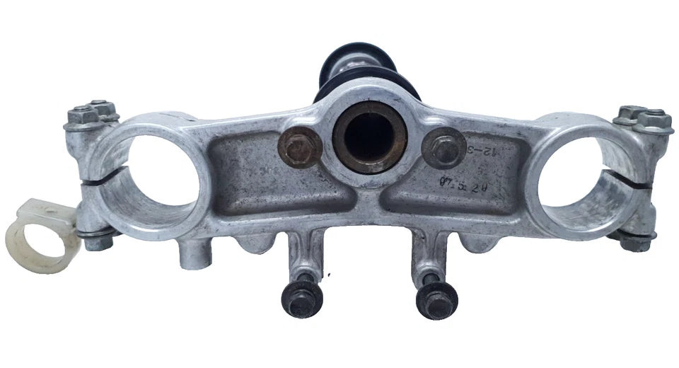 Té de fourche inférieur Yamaha DT125R 1997 n°2 Réf : 3BN233400000