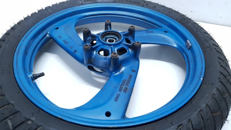 Roue avant Yamaha TDR 125 1997 Réf : 4FU-25168-00-7B