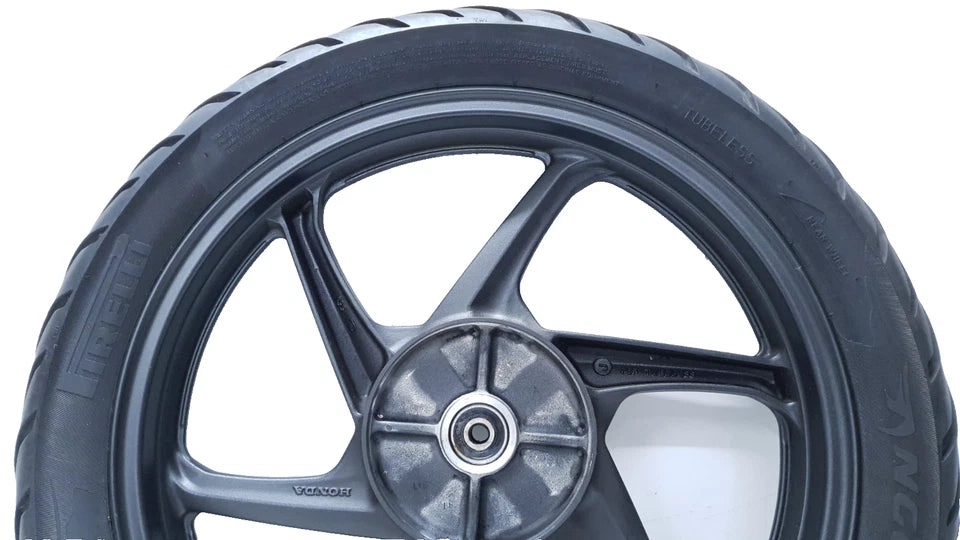 Roue arrière Honda CBF 125 2010 Réf : 42650-KWF-900
