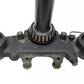 Té de fourche inférieur Yamaha DT125LC 1987 n°5 Réf : 53V-23340-00-90