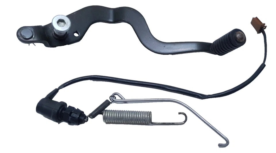 Pédale de frein arrière Yamaha TDR 125 1998 Réf : 4FU272110100