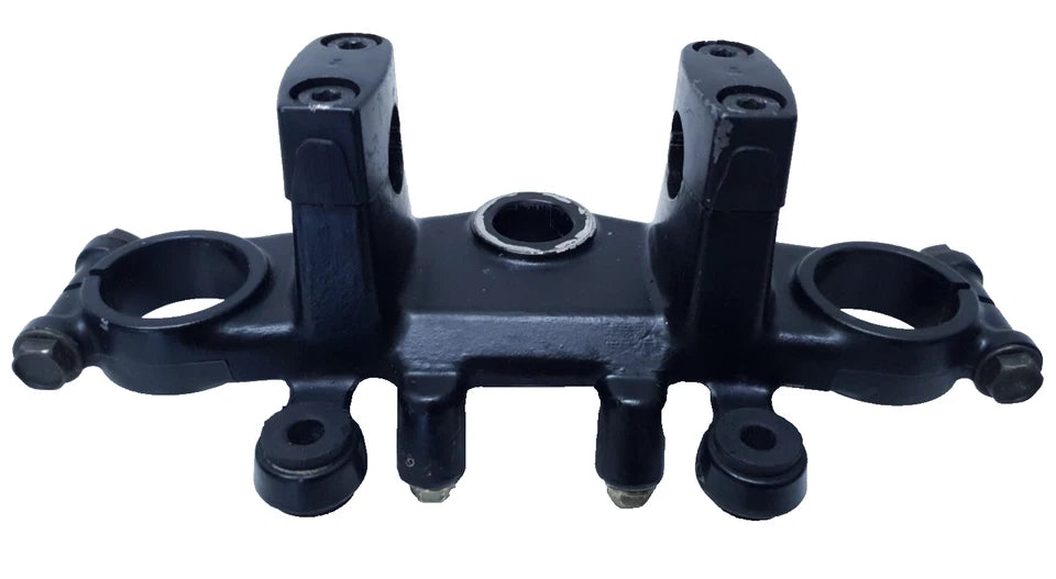 Té de fourche supérieur Kawasaki KMX 125 1988 Réf : 440391138