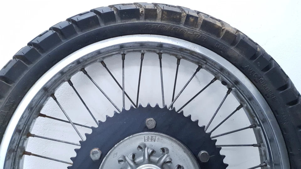 Roue arrière Yamaha DT125R 1997 n°2 Réf : 944181846600