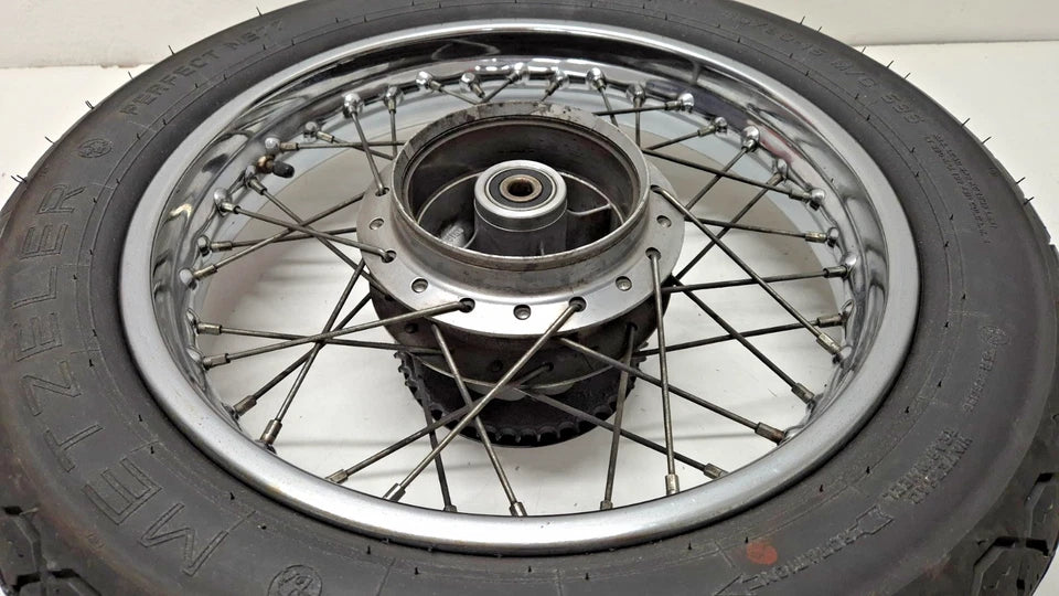 Roue arrière Honda CM 125 Custom 1995 Réf : 42650-KC2-305