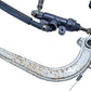 Maître cylindre de frein arrière Kawasaki KMX 125 1988 Réf : 430151331