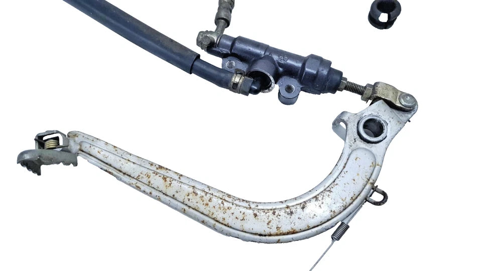 Maître cylindre de frein arrière Kawasaki KMX 125 1988 Réf : 430151331
