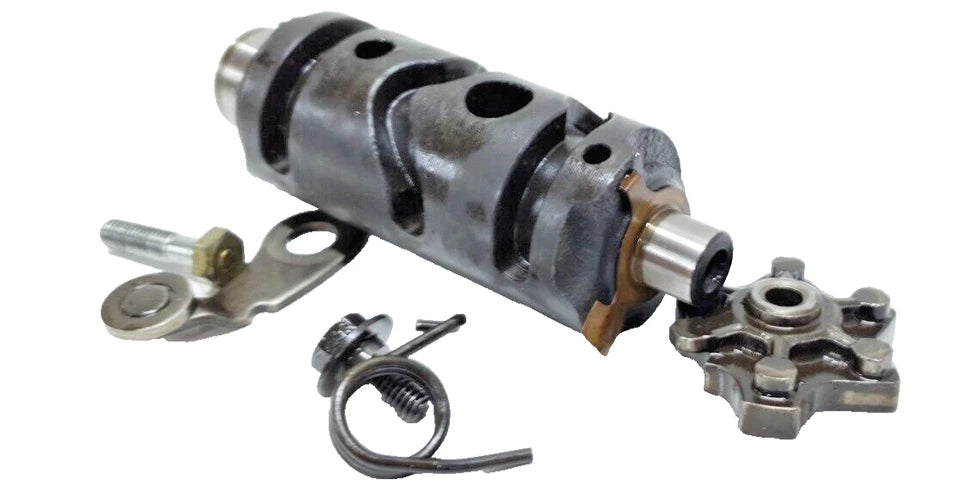 Barillet de sélection de boite de vitesse Honda 125 XLS 1980 Réf : 24301-437-000