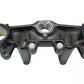 Té de fourche supérieur Yamaha DT125LC 1987 n°11 Réf : 34X-23435-00-98