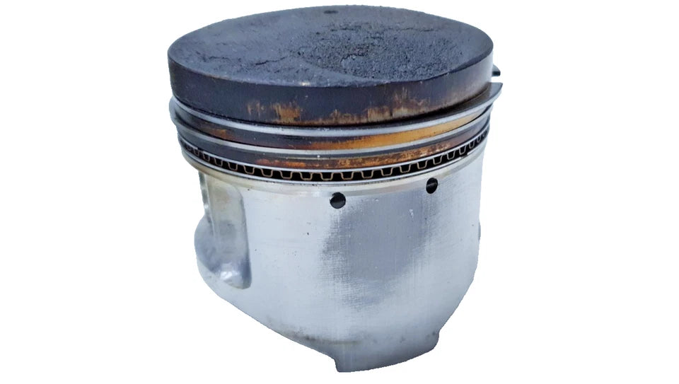 Cylindre et piston 57mm Yamaha SR 125 1993 Réf : 25A113100100