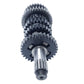 Arbre secondaire de boite de vitesse Yamaha TDR 125 1990 Réf : 3NCE74510000