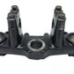 Té de fourche supérieur Yamaha DT125LC 1987 n°10 Réf : 34X-23435-00-98