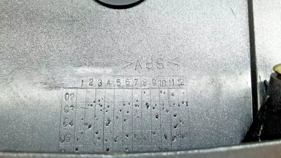 Coque arrière Yamaha YBR 125 2007 Réf : 5VL-F4756-00-P1