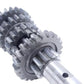 Arbre primaire de boite de vitesse Yamaha DT125LC 1982 n°2 Gearbox