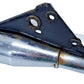 Ligne d'échappement droite Honda CA 125 Rebel 1997 Réf : 18300-KEB-900