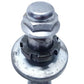 Té de fourche inférieur Yamaha DT125R 1997 n°2 Réf : 3BN233400000