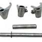 Fourchettes & axes Yamaha DT125LC 1987 n°10 Réf : 10V-18511-00-00