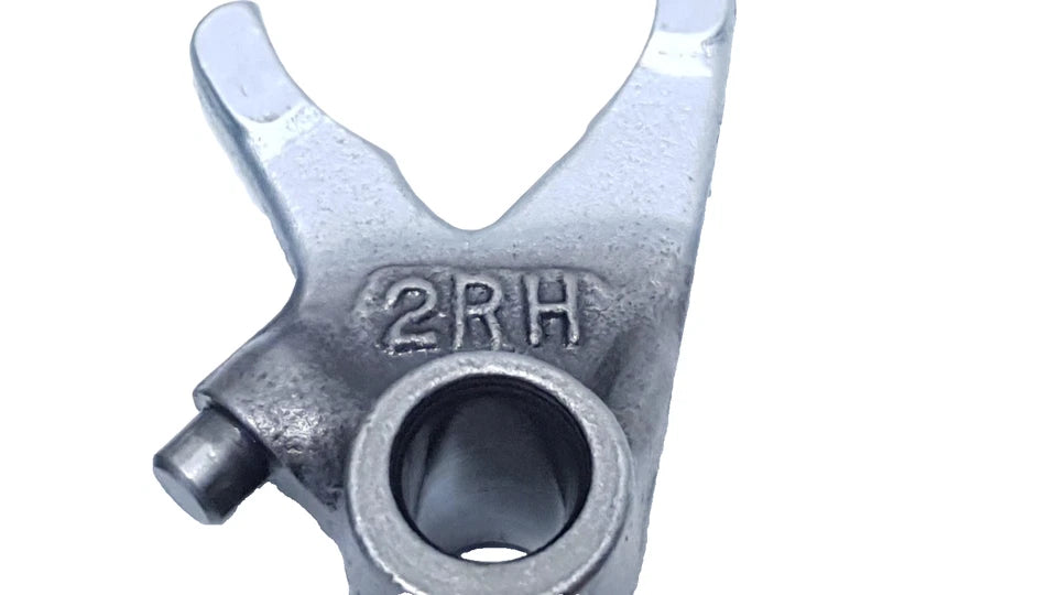 Fourchettes de boite de vitesse Yamaha DT125R 1997 n°2 Réf : 55K185110100