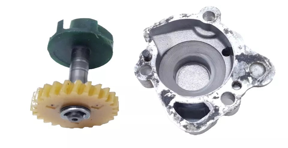 Pompe à eau Yamaha DT125LC 1987 n°15 Réf : 10V-12450-00-00