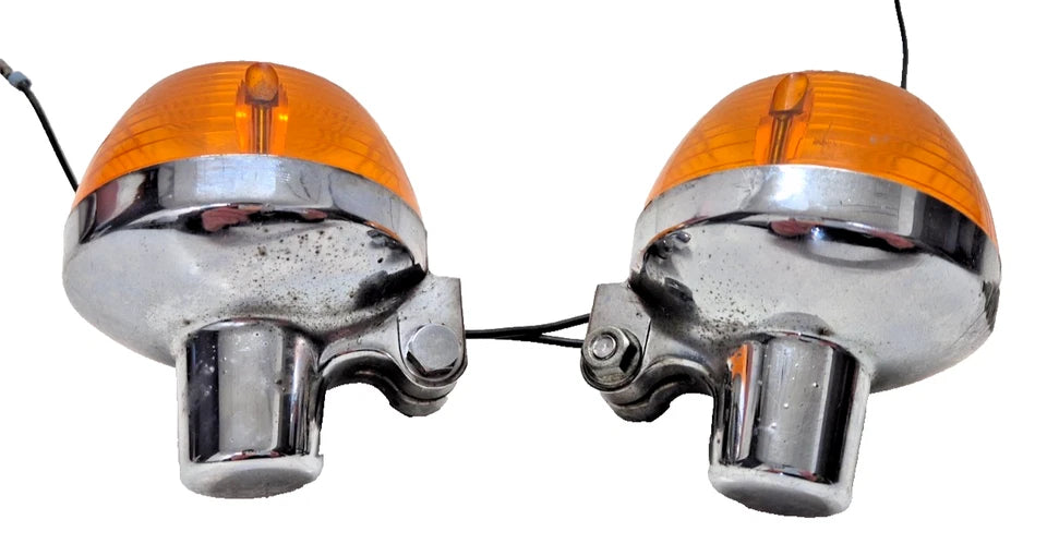 Clignotants arrière Honda CM 125 Custom 1995 Réf : 33600-447-710