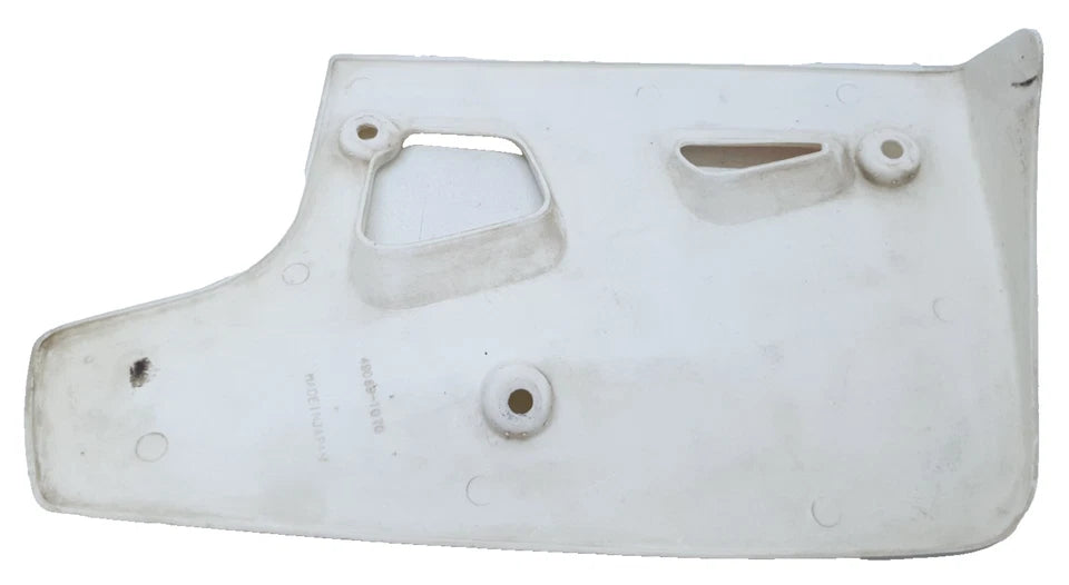 Ouie de radiateur gauche Kawasaki KMX 125 1988 Réf : 4908950476F