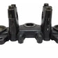 Té de fourche supérieur Yamaha DT125LC 1987 n°12 Réf : 34X-23435-00-98