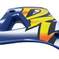 Carénage latéral gauche Yamaha DT125R 1997 n°2 Réf : 3BN2137W6000