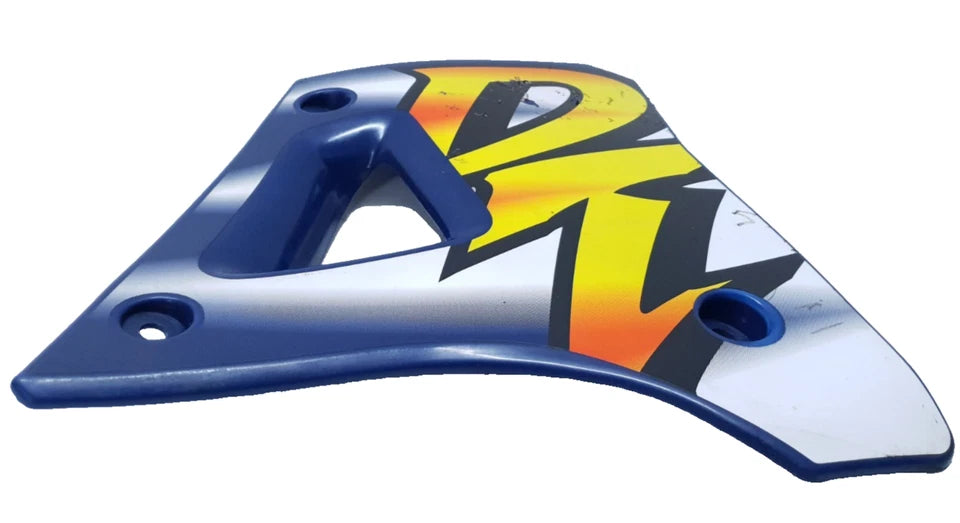 Carénage latéral gauche Yamaha DT125R 1997 n°2 Réf : 3BN2137W6000