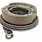 Tambour de frein arrière Yamaha DT125LC 1987 n°9 Réf: 10V-25321-00-98