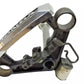 Té de fourche inférieur Honda CM 125 Custom 1986 Réf : 53200-402-000ZA