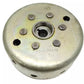 Rotor d'allumage Yamaha DT125LC 1987 n°12 Réf : 34X-85550-M1-00