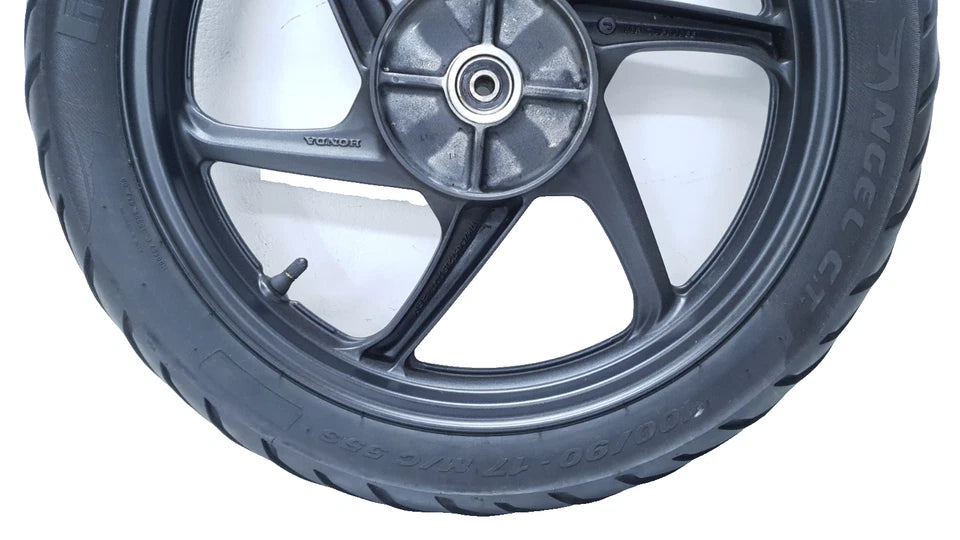 Roue arrière Honda CBF 125 2010 Réf : 42650-KWF-900